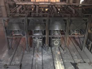 廢鋼斗烘烤系統