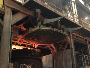 在線鋼包全程加蓋系統