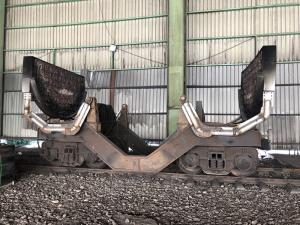 鐵水包全程加蓋保溫系統